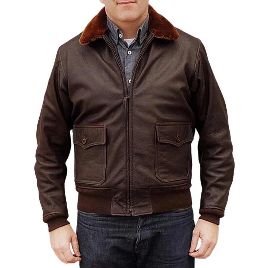 Iconic US Navy G-1 Flight Jacket