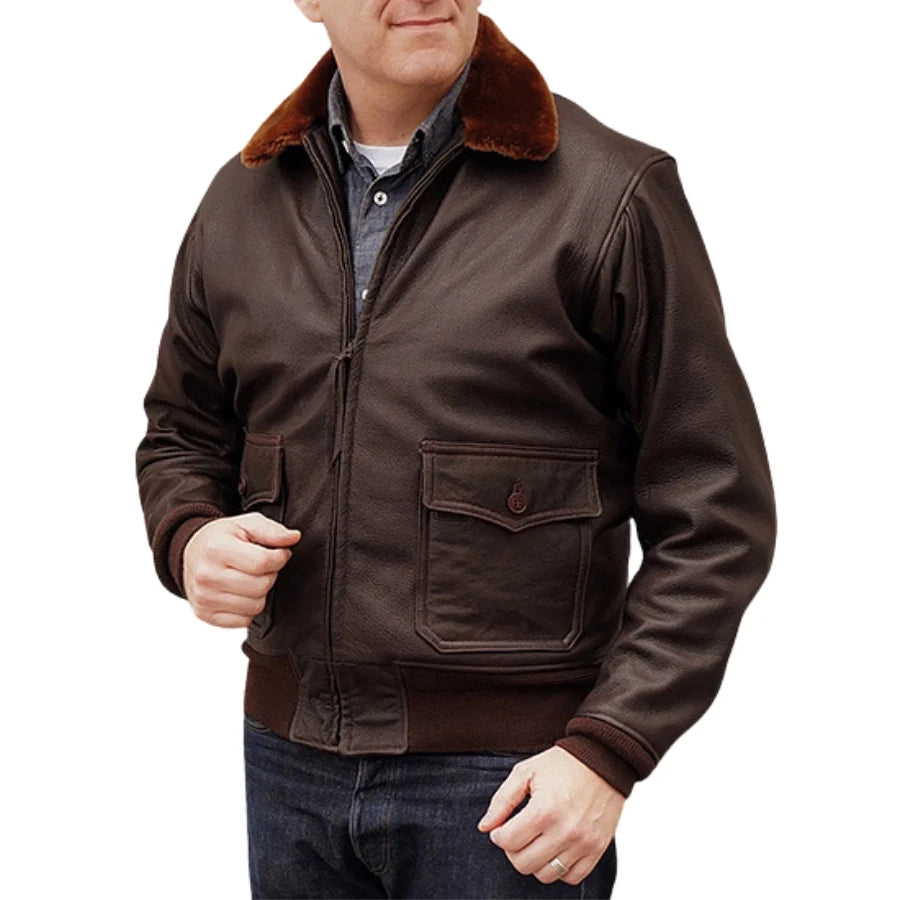 Iconic US Navy G-1 Flight Jacket