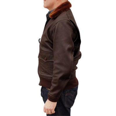 Iconic US Navy G-1 Flight Jacket